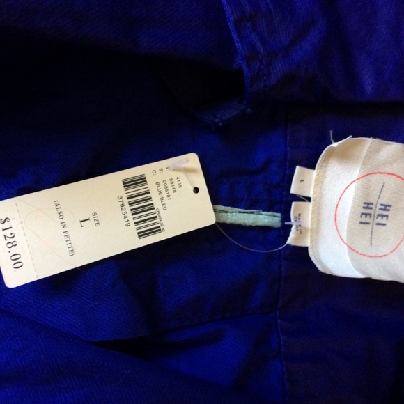 NWT Anthropologie Hei Hei Utility Swing Jacket sz L - Picture 2 of 7